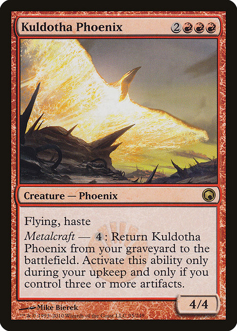Kuldotha Phoenix – Foil