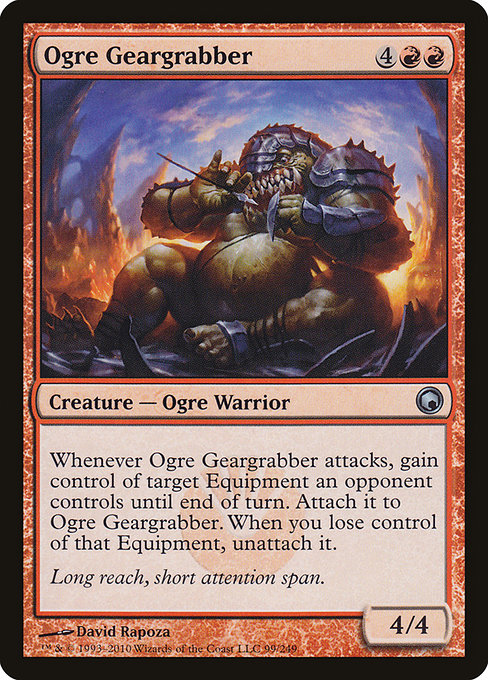 Ogre Geargrabber – Foil