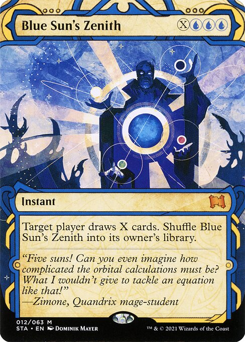 Blue Sun’s Zenith – Alternate-Art Borderless