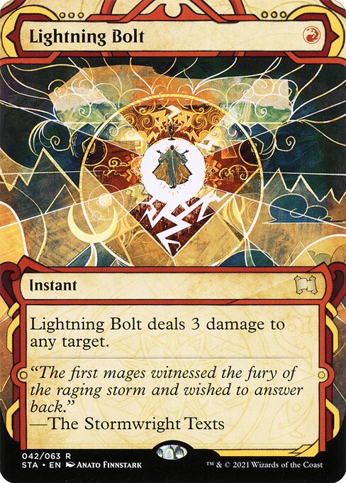 Lightning Bolt – Alternate-Art Borderless