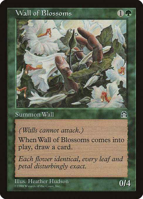 Wall of Blossoms – STH
