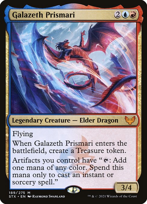 Galazeth Prismari – Foil