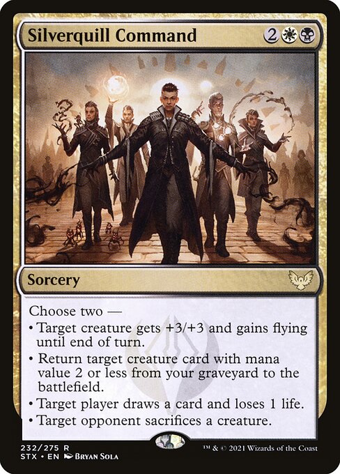 Silverquill Command – Foil
