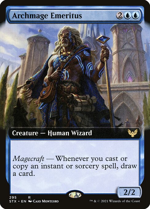 Archmage Emeritus – Extended Art
