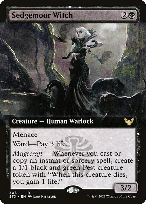 Sedgemoor Witch – Extended Art – Foil