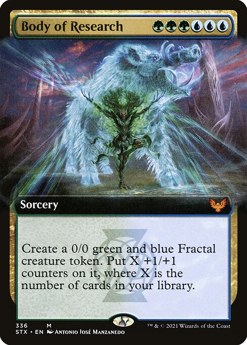 Body of Research – Extended Art – Foil