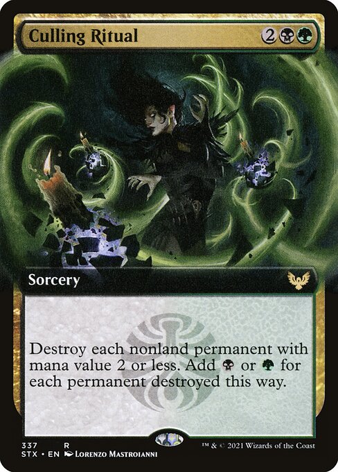Culling Ritual – Extended Art