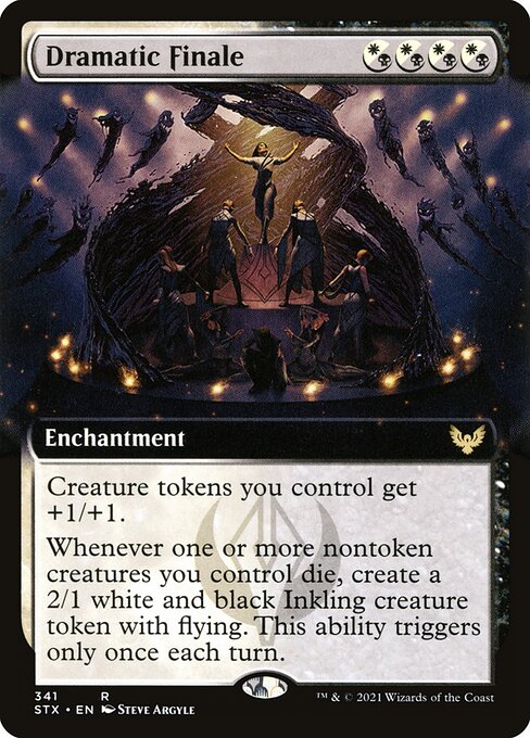 Dramatic Finale – Extended Art