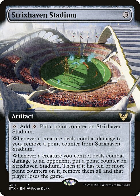 Strixhaven Stadium – Extended Art – Foil