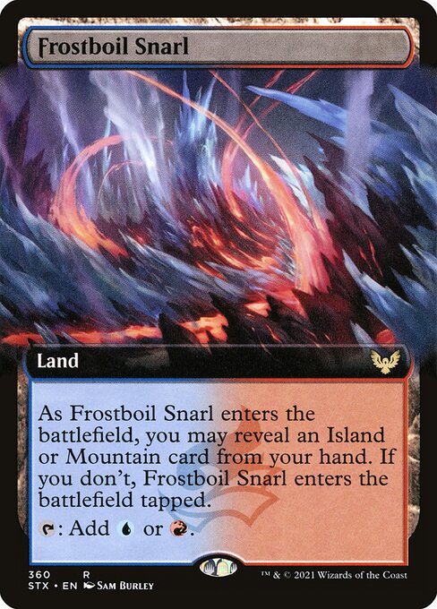 Frostboil Snarl – Extended Art