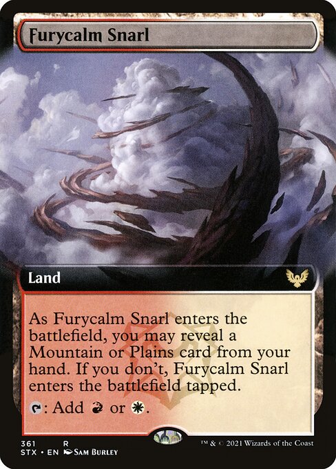 Furycalm Snarl – Extended Art