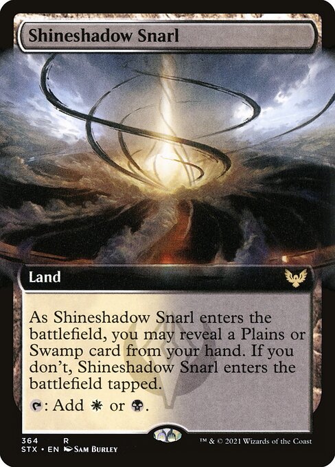 Shineshadow Snarl – Extended Art FOIL