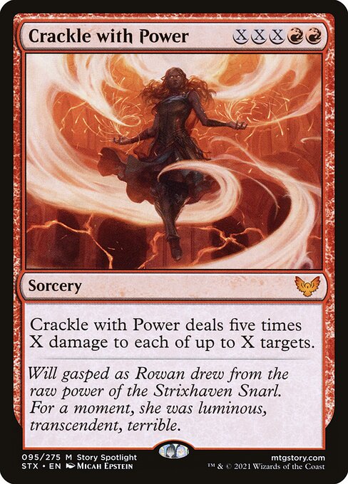 Crackle with Power – Foil
