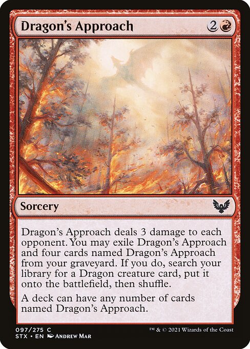 Dragon’s Approach – Foil