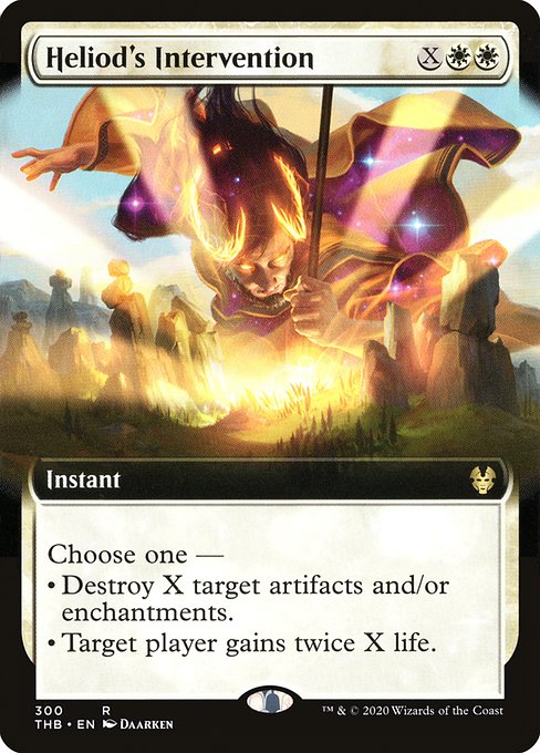 Heliod’s Intervention – Extended Art
