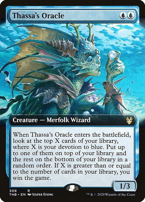 Thassa’s Oracle – Extended Art
