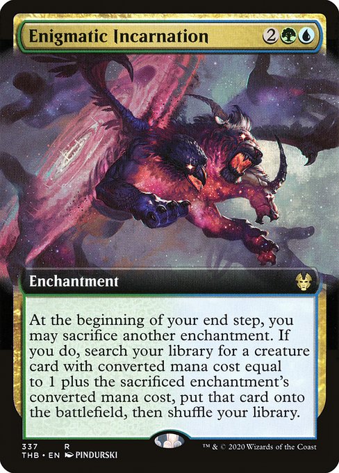 Enigmatic Incarnation – Extended Art
