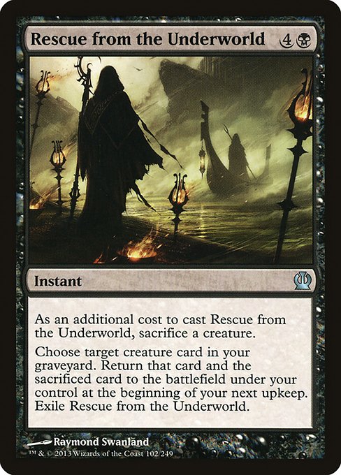 Rescue from the Underworld – Foil