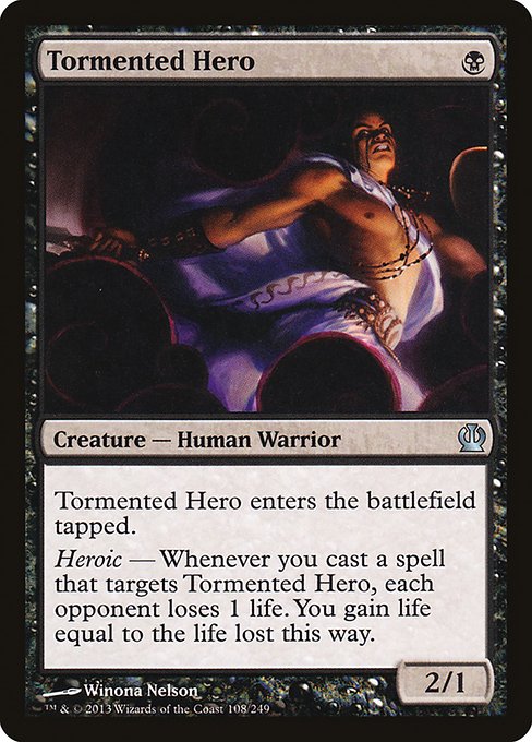 Tormented Hero – Foil