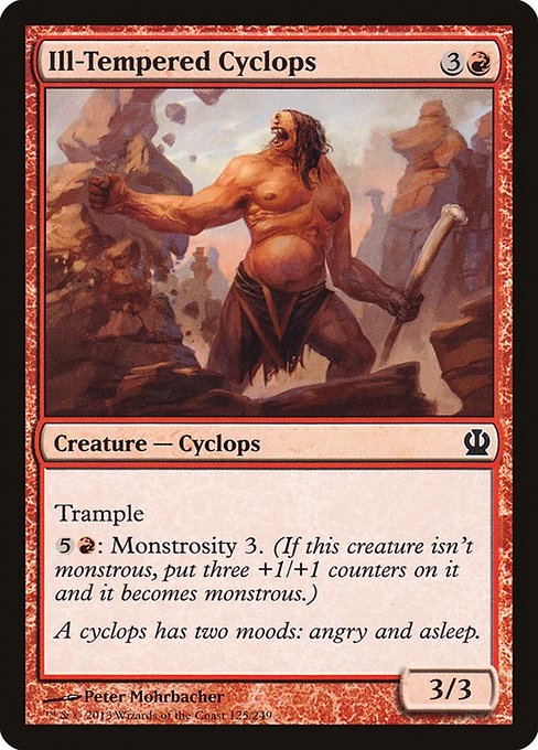 Ill-Tempered Cyclops – Foil