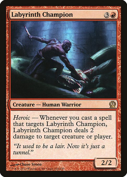Labyrinth Champion – Foil