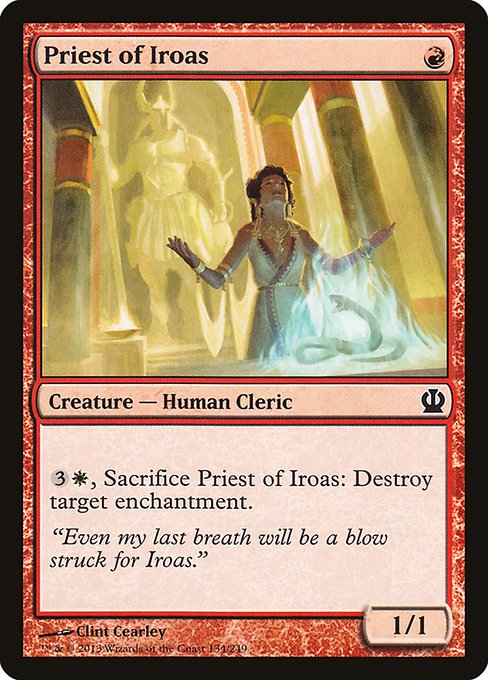 Priest of Iroas – Foil