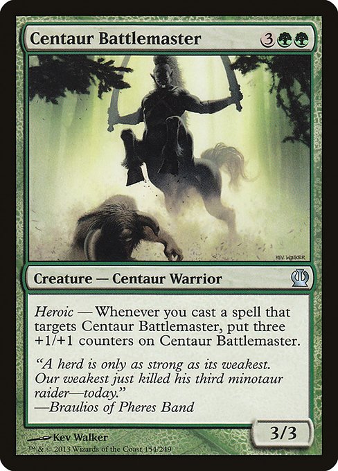 Centaur Battlemaster – Foil