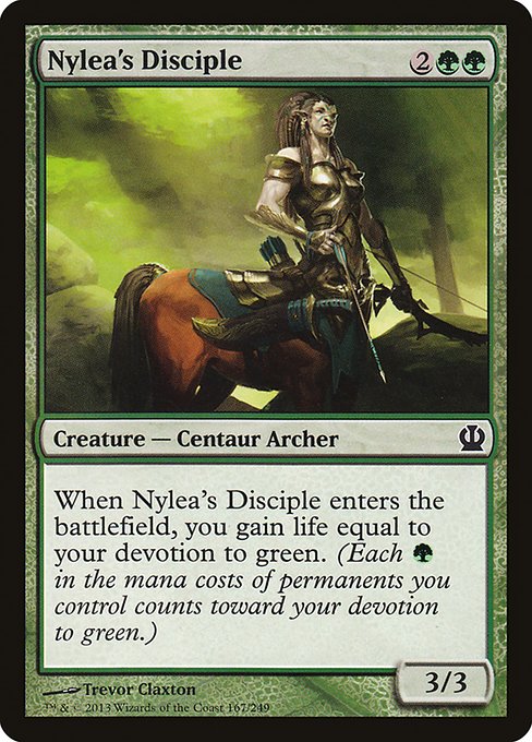 Nylea’s Disciple – Foil