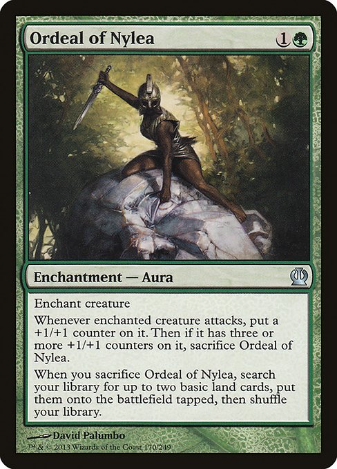 Ordeal of Nylea – Foil