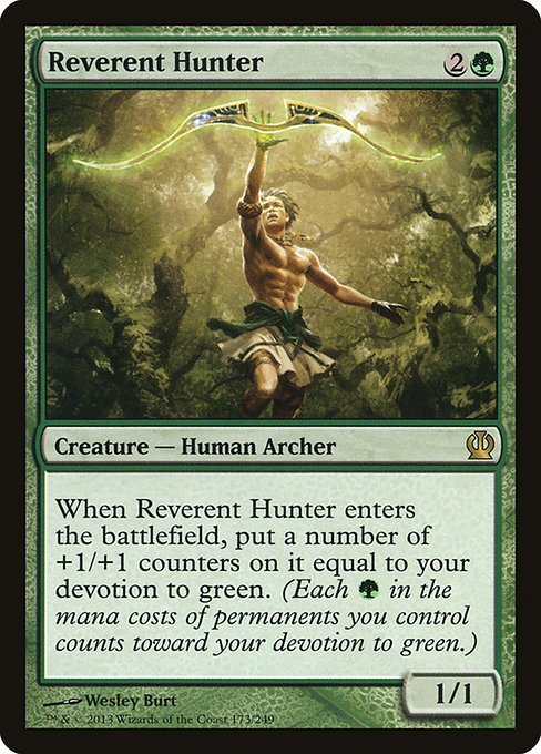 Reverent Hunter – Foil