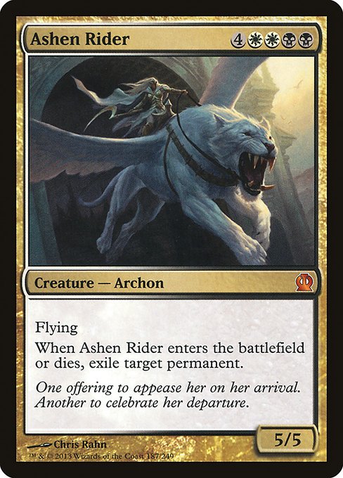 Ashen Rider – Foil