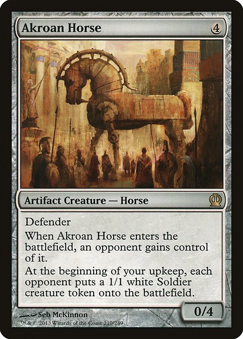 Akroan Horse – Foil