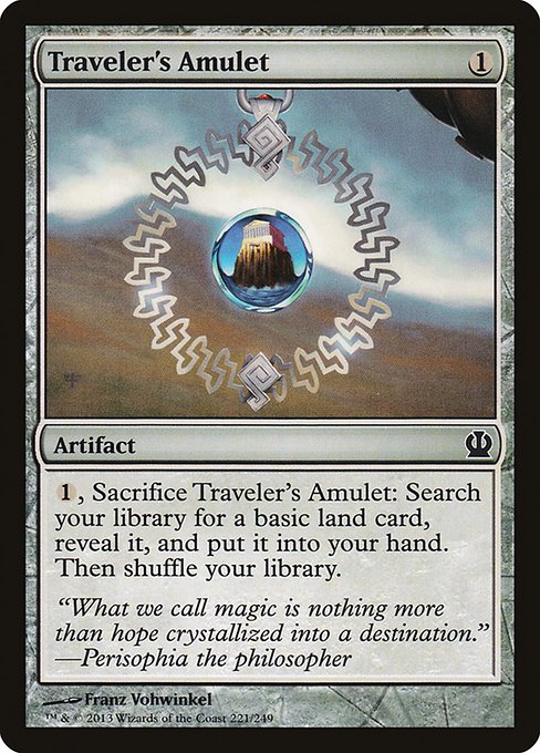 Traveler’s Amulet – Foil