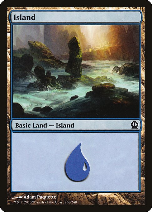 Island – Foil