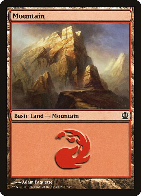 Mountain – Foil