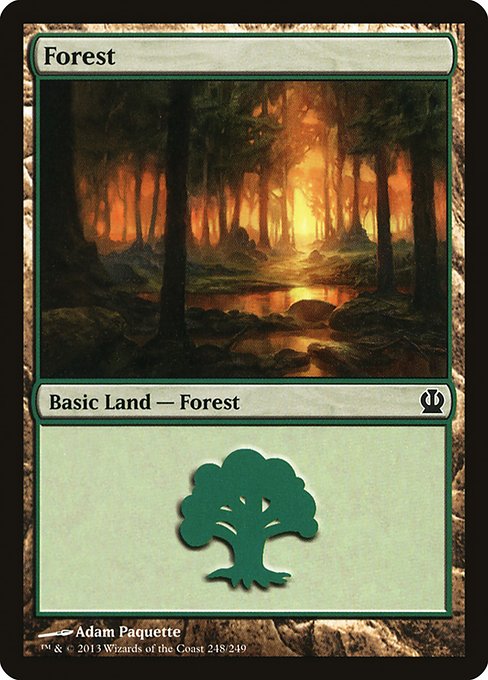 Forest – Foil