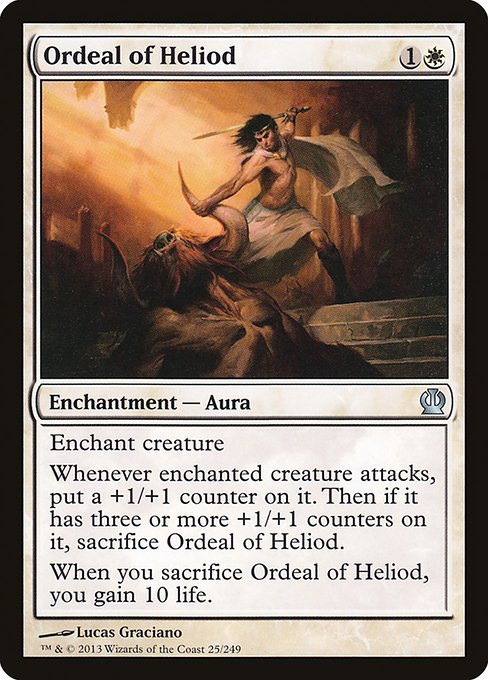 Ordeal of Heliod – Foil