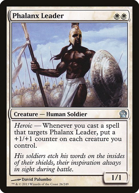 Phalanx Leader – Foil