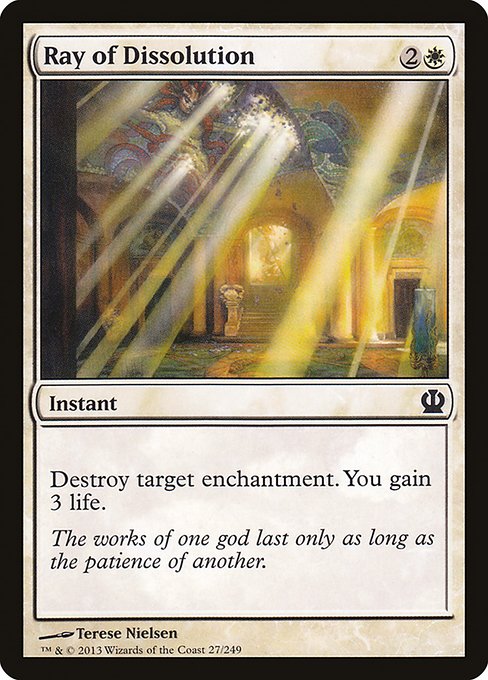 Ray of Dissolution – Foil