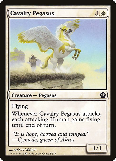Cavalry Pegasus – Foil