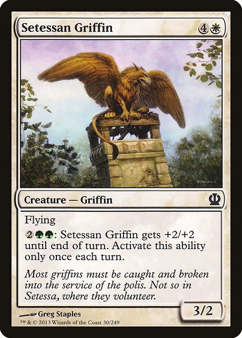 Setessan Griffin – Foil