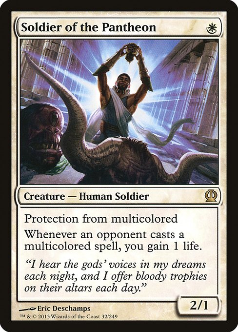 Soldier of the Pantheon – Foil