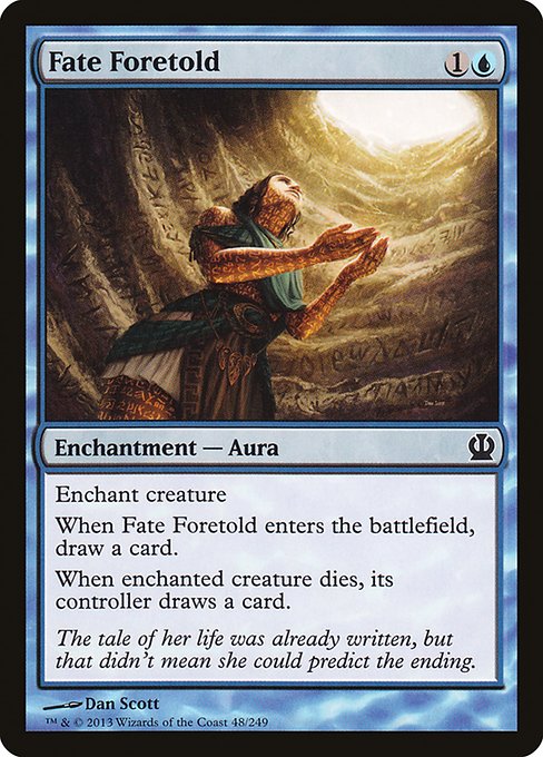 Fate Foretold – Foil