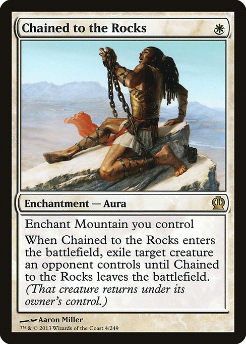Chained to the Rocks – Foil