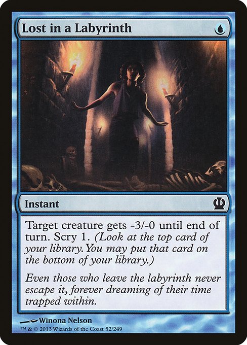 Lost in a Labyrinth – Foil