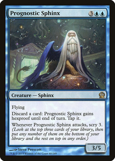 Prognostic Sphinx – Foil