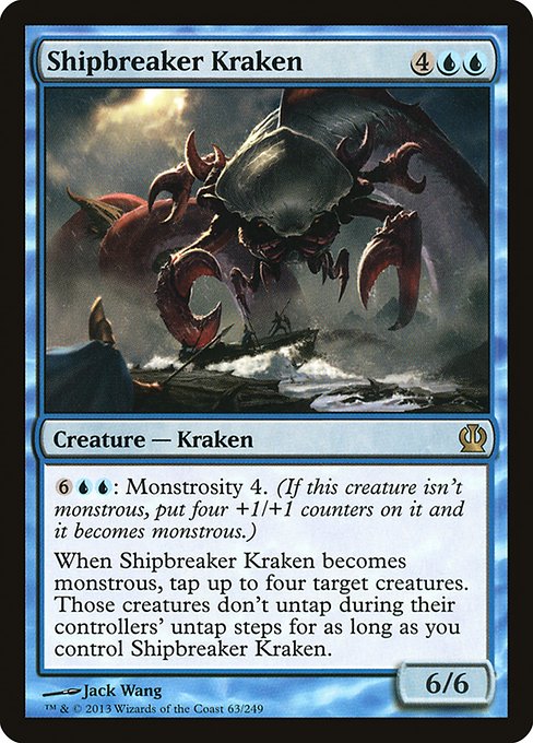 Shipbreaker Kraken – Foil