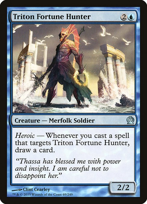 Triton Fortune Hunter – Foil