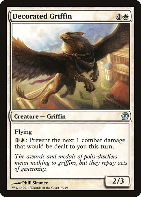 Decorated Griffin – Foil