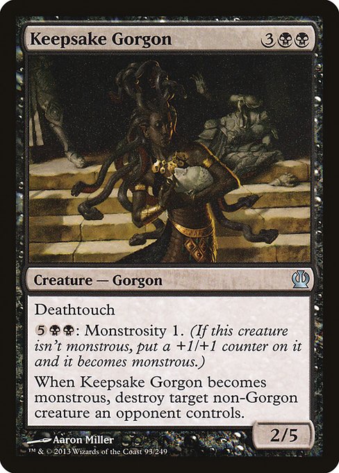Keepsake Gorgon – Foil
